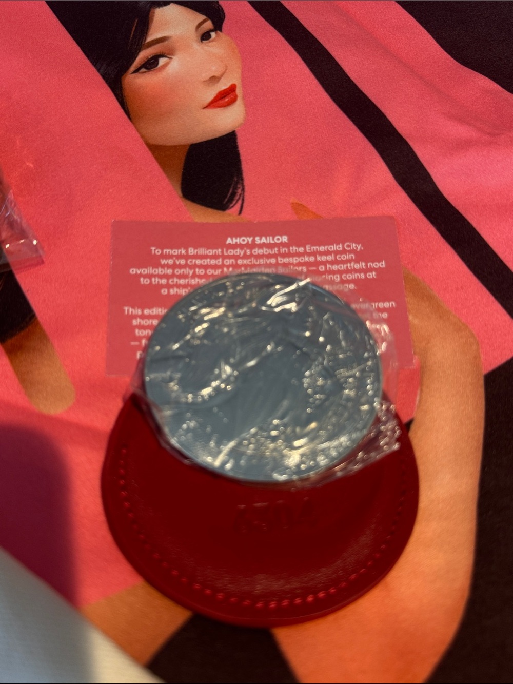 Virgin Voyages Swag - Picture 3 of 4